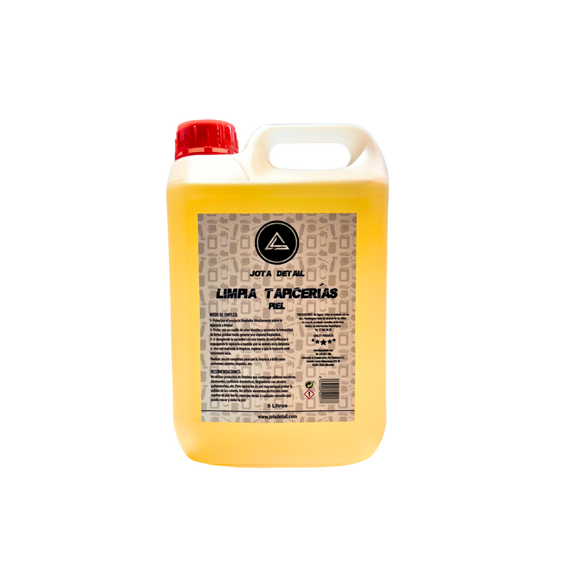 Limpia tapiceria piel 5L