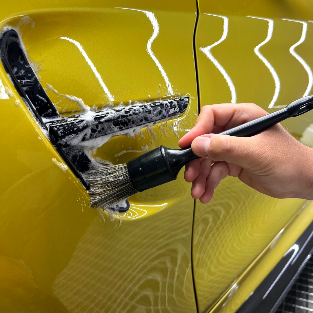 Pincel Jabalí Exterior - Jota Detail