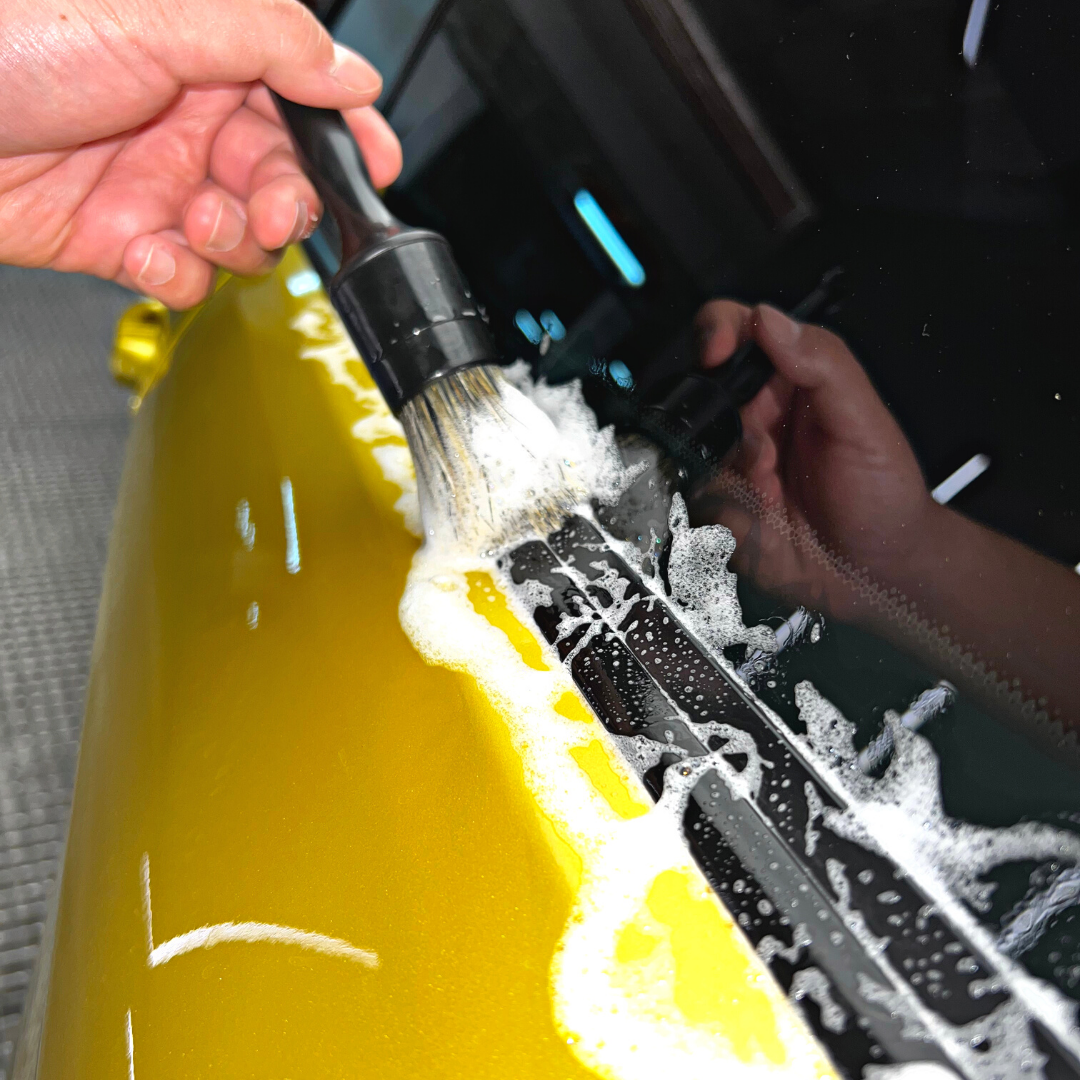 Pincel Jabalí Exterior - Jota Detail