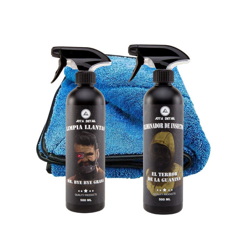 Pack Exterior Sin Frotar - Jota Detail
