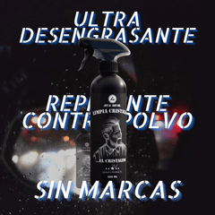 Limpia cristales desengrasante I Limpia cristales I Limpia cristales coche I Productos para el coche I Limpiar el coche I Producto para limpiar el coche I Limpiar cristales del coche I El Cristalino I Jota Detail I Full Carx I Bassmotor I Detailing