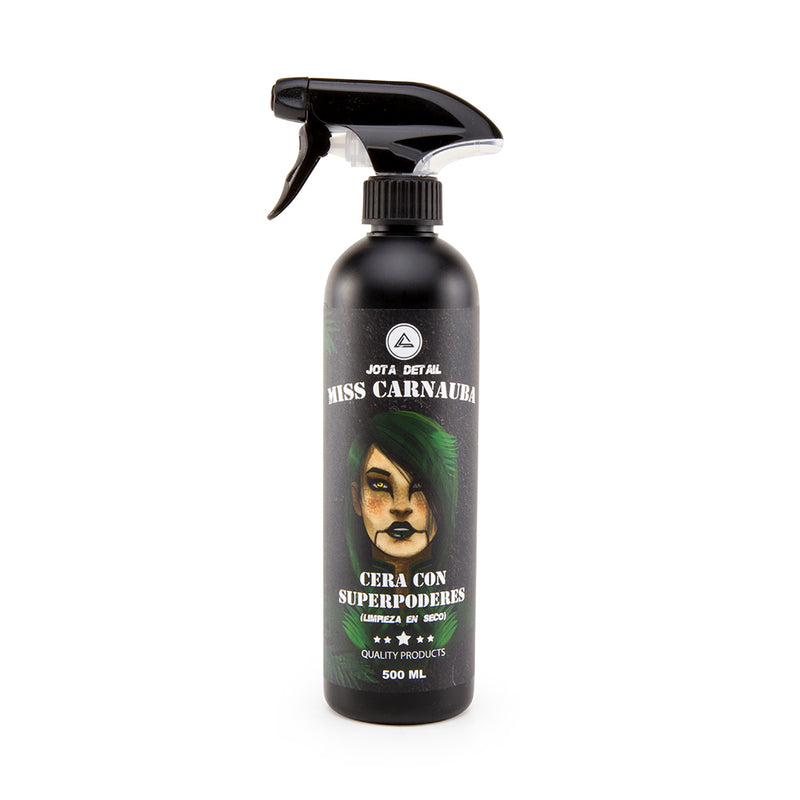 Cera de carnauba - Jota Detail