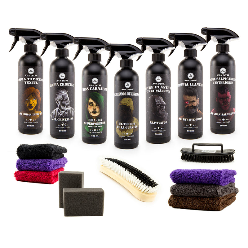 Pack plus - Jota Detail