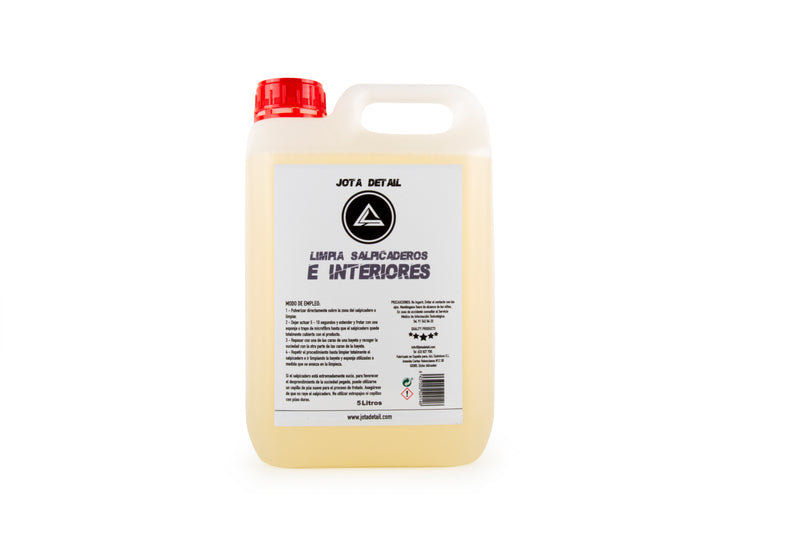 Limpia salpicaderos e interiores 5L