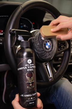 Limpia tapicería piel - Jota Detail