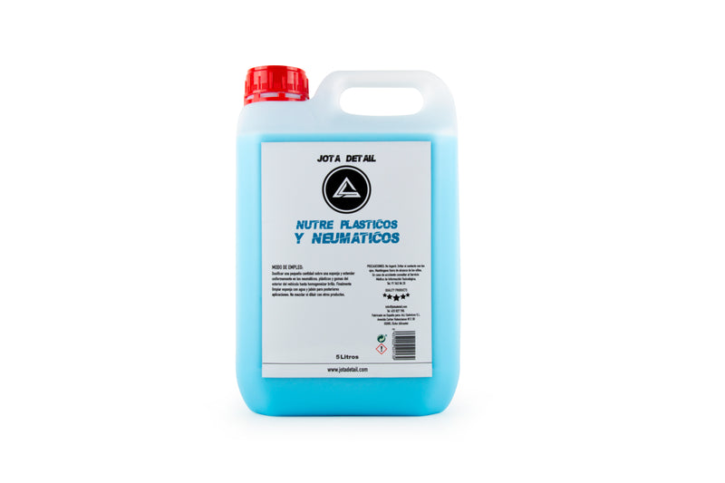 Nutre plásticos y neumáticos 5L