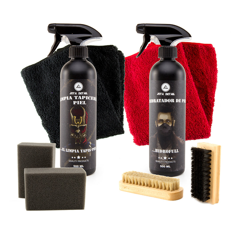 Pack piel - Jota Detail