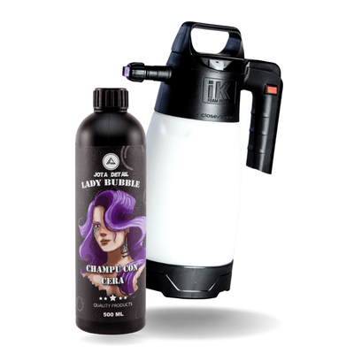 Pack Champú + Ik foam Pro - Jota Detail