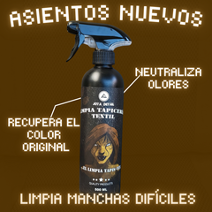 Limpia tapicería textil - Jota Detail